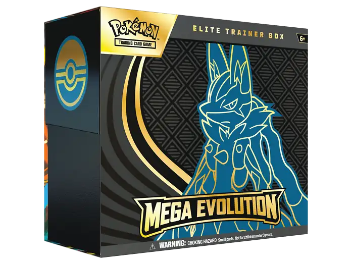 Mega Evolution ETB