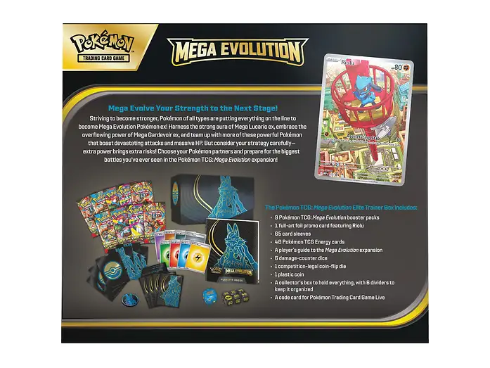 Mega Evolution ETB